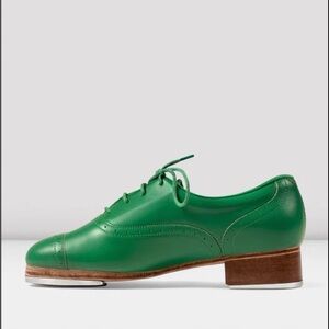 Jason Samuels Smith Limited Edition Emerald Tap Shoes NWT